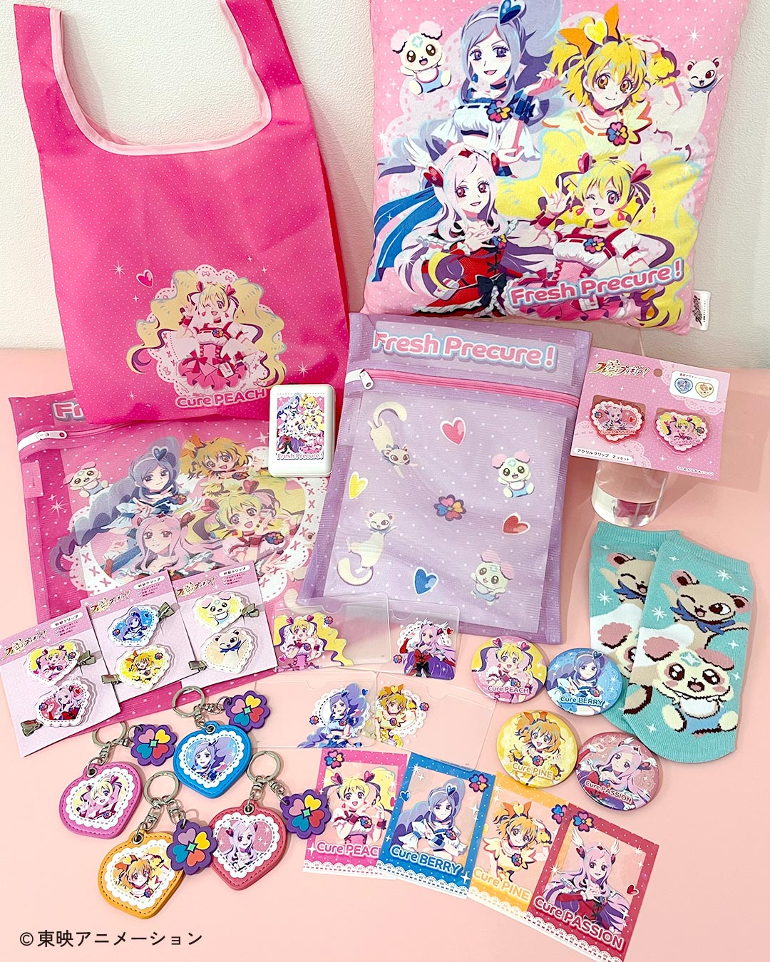 フレッシュプリキュア！』とのコラボ雑貨が新登場！｜サンキューマート
